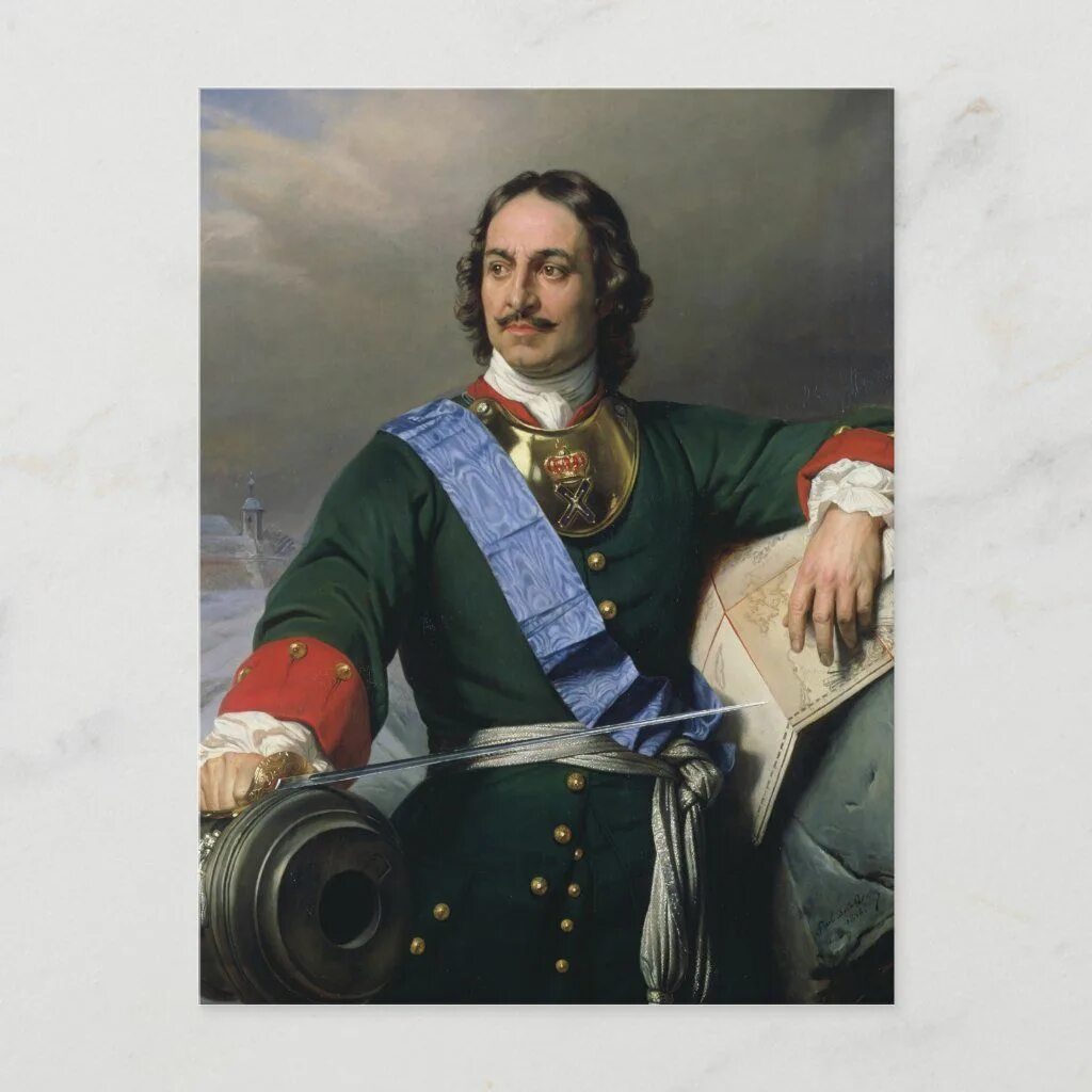 Портрет Петра i. Поль Деларош. Картина п. Делароша портрет Петра 1. Peter the great s