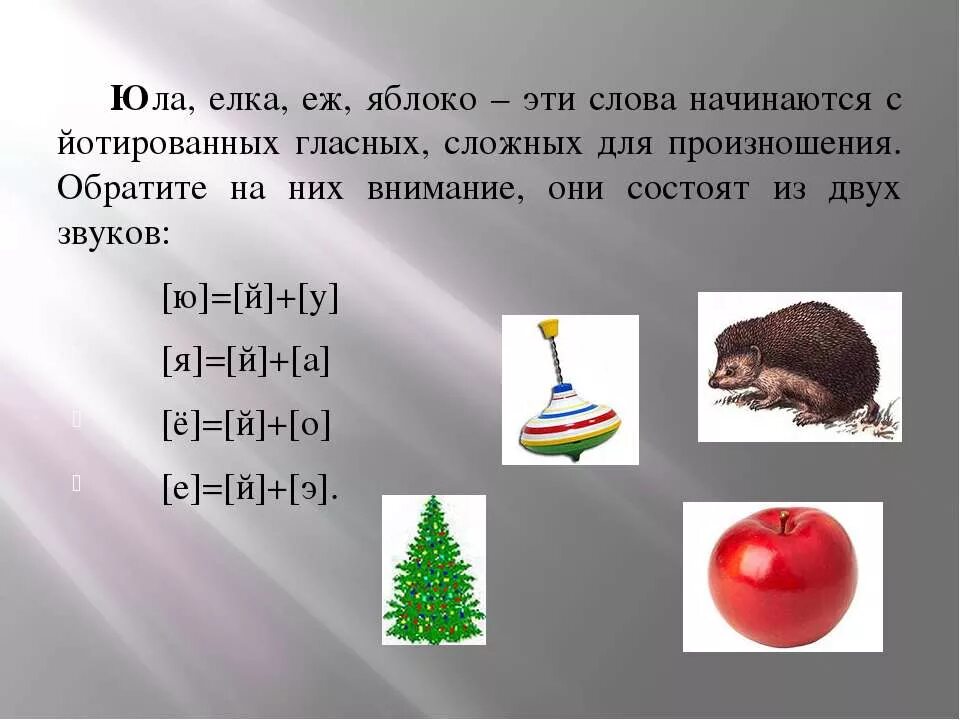 1 звук в слове яблоко. Слово Юла. Яблоко начинается с гласного звука. Слова которые начинаются с гласного звука. Юла с гласного звука начинается.