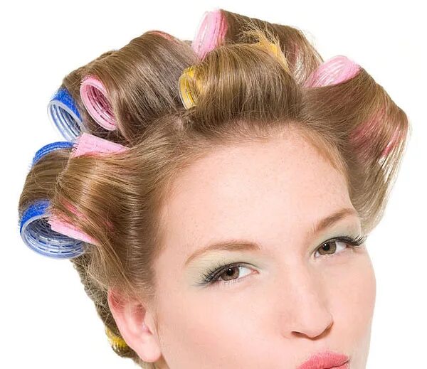 3 Types of Hair Rollers and How to Use Them (2020 Guide) Hair rollers, Curlers f