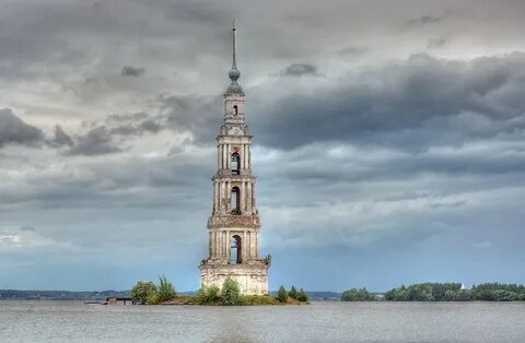 Церковь с колокольней