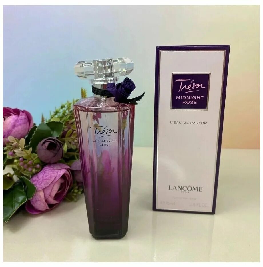 Tresor Midnight Rose, 75 ml. Lancôme Tresor Midnight Rose. Lancome Tresor Midnight Rose 75мл. Парфюмерия "Tresor Midnight Rose" 75 ml. Трезор миднайт роуз