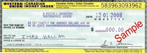 Money order
