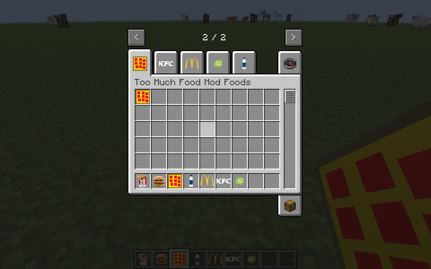 17. Мод очень много еды в майнкрафте. Мод more food. Вся еда в майнкрафте 1. Фаст фуд в майнкрафте.