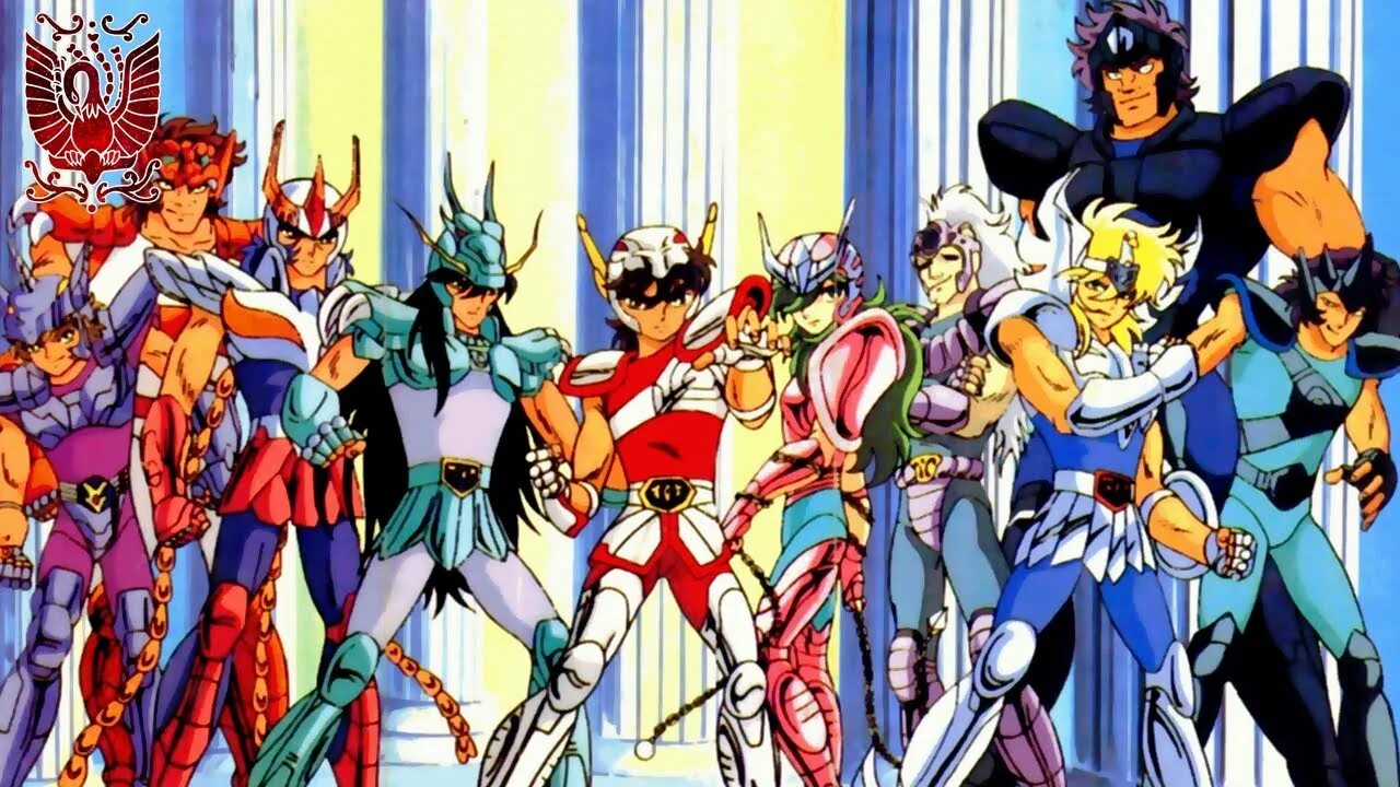 Saint seiya 1986. Los caballeros. Святой сейя аид. Рыцари зодиака святой сэйя. Святой сейя.