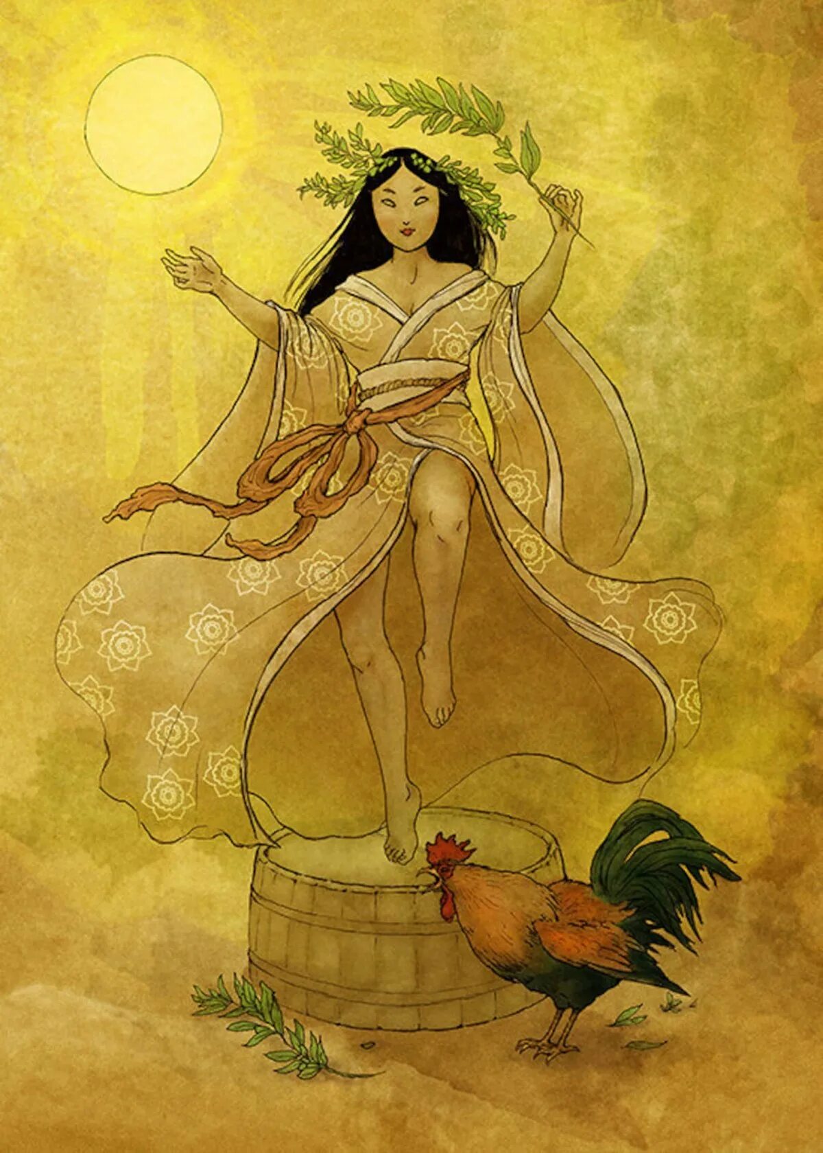 Япония богиня аматэрасу. Аматэрасу богиня солнца синтоизм. Аматерасу богиня солнца. Аматэрасу богиня солнца в японии. Как звали богиню солнца в синтоизме.