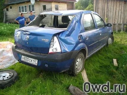 Авторазбор рено логан