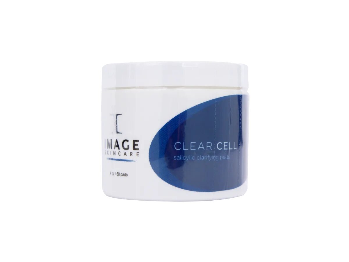 Image clear cell. Clear cell salicylic clarifying pads. image skin care clear cell pads. clear cell salicylic gel cleanser. clear cell salicylic clarifying tonic.