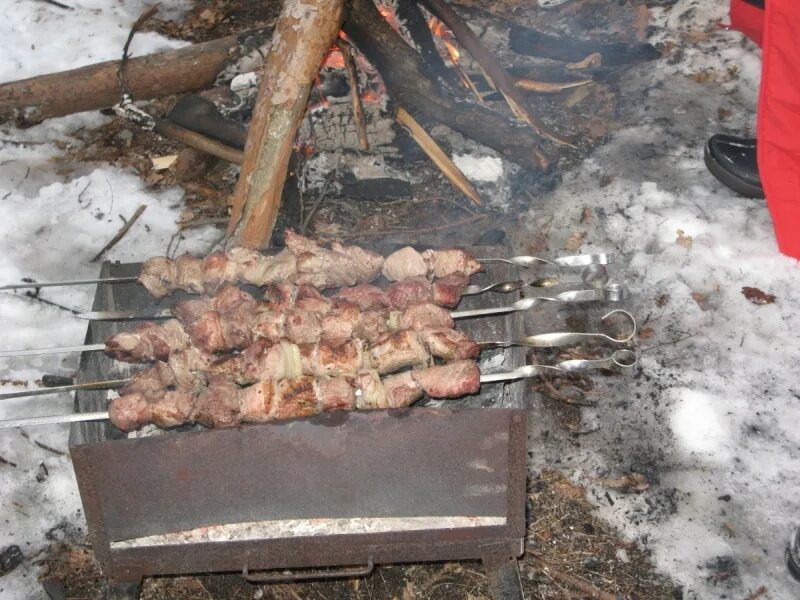 шашлыки на даче. мангал зимой на природе. шашлык зимой. шашлык зимой. зимний шашлык на даче.