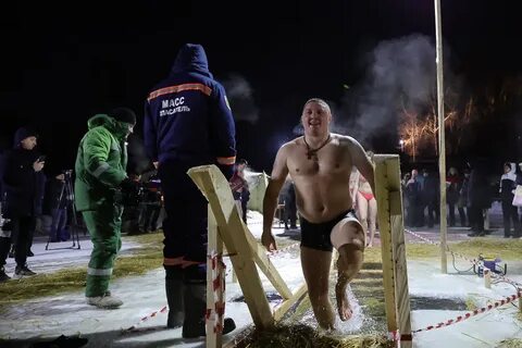 Когда купаются в проруби в 2024