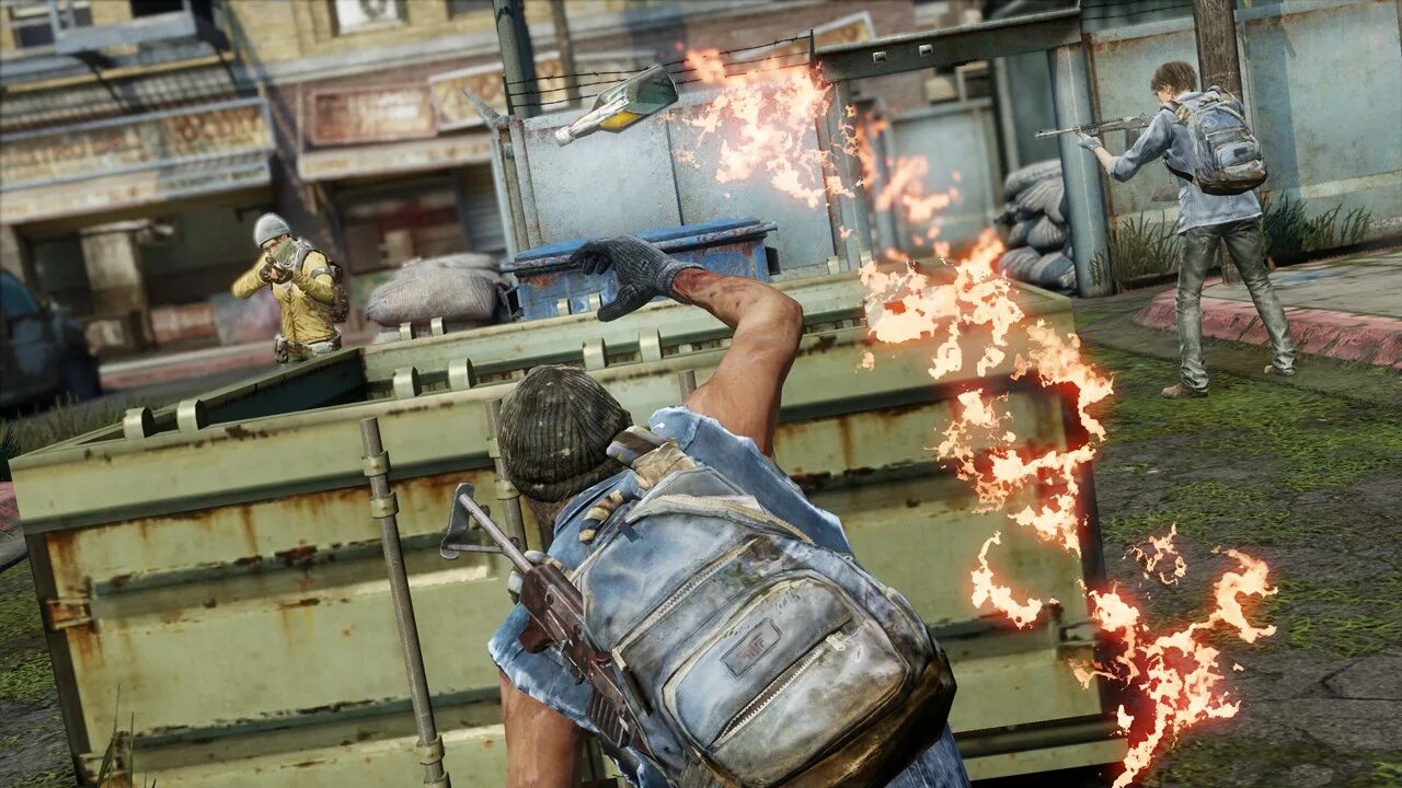 Играть в игру last. The last of us скриншоты. ремастер тлоу 2.