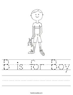 The word boy is