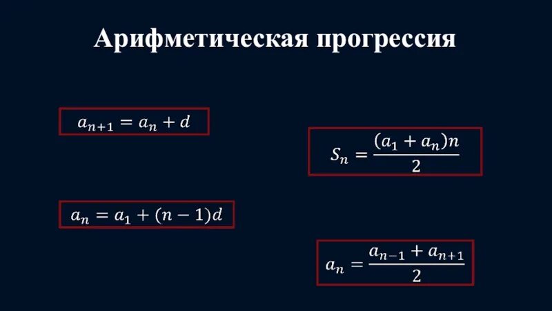 Формулы арифметической прогрессии 9 класс. Формула суммы арифметической прогрессии 9 класс. Понятие арифметической прогрессии 9 класс. Формула разности арифметической прогрессии 9 класс.