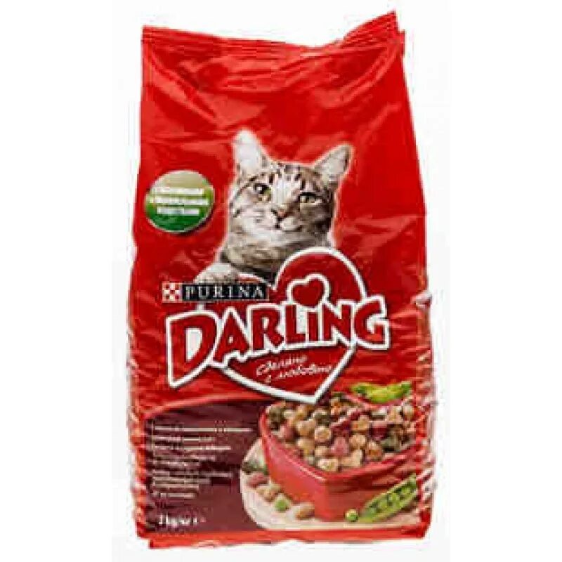 Корм для кошек дарлинг купить. Сухой корм для кошек Дарлинг. Корм для котят Дарлинг. Дарлинг с мясом и овощами для кошек. Корм Дарлинг для кошек говядина.