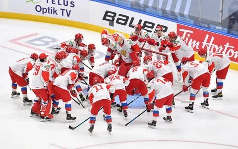 Состав сборной по хоккею на кубок