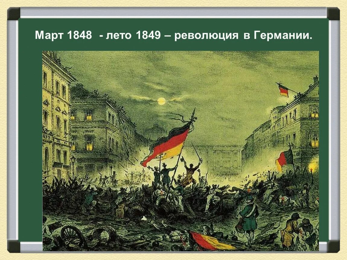 Революция 1848 г в Германии. Мартовская революция 1848 г в Германии. Восстания в Германии 1848-1849. Революция пруссии