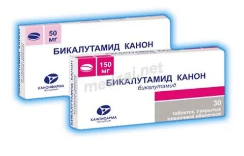 Бикалутамид канон инструкция