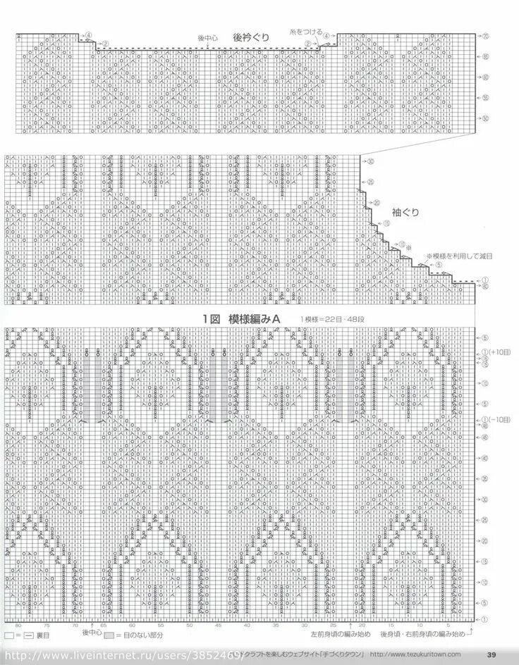 Knitting Pattern Book 260 by Hitomi Shida" TVORYU - Дневник TVORYU Pattern books