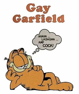 acelvo on Twitter: "Gay Garfield mmm... 