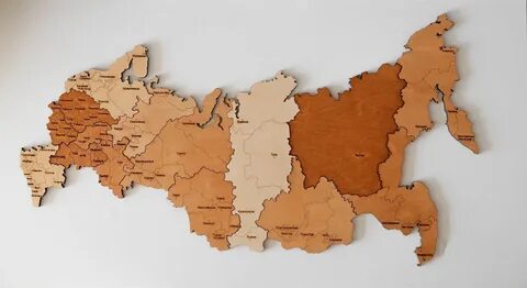 Как сделать карту региона