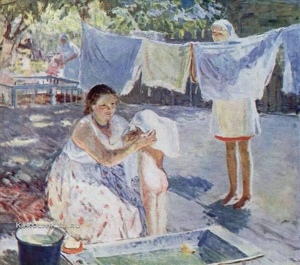 Не хочу быть прачкой свои. Не хочу быть прачкой свои