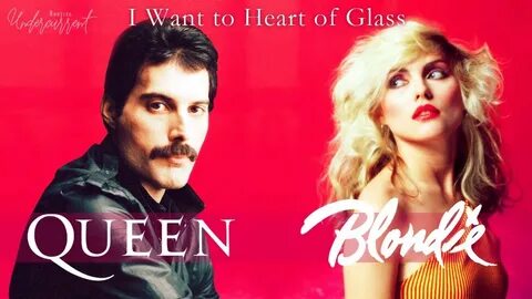 Blondie heart of glass
