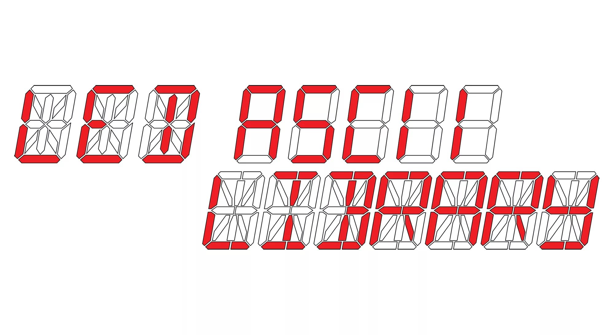 Цифры на семисегментном индикаторе. Алфавит на 7 сегментном индикаторе. 14 сегментный индикатор алфавит. 16 сегментный индикатор алфавит. 7ми сегментный индикатор.