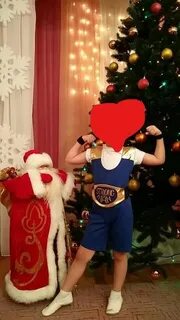 Силач костюм для мальчика