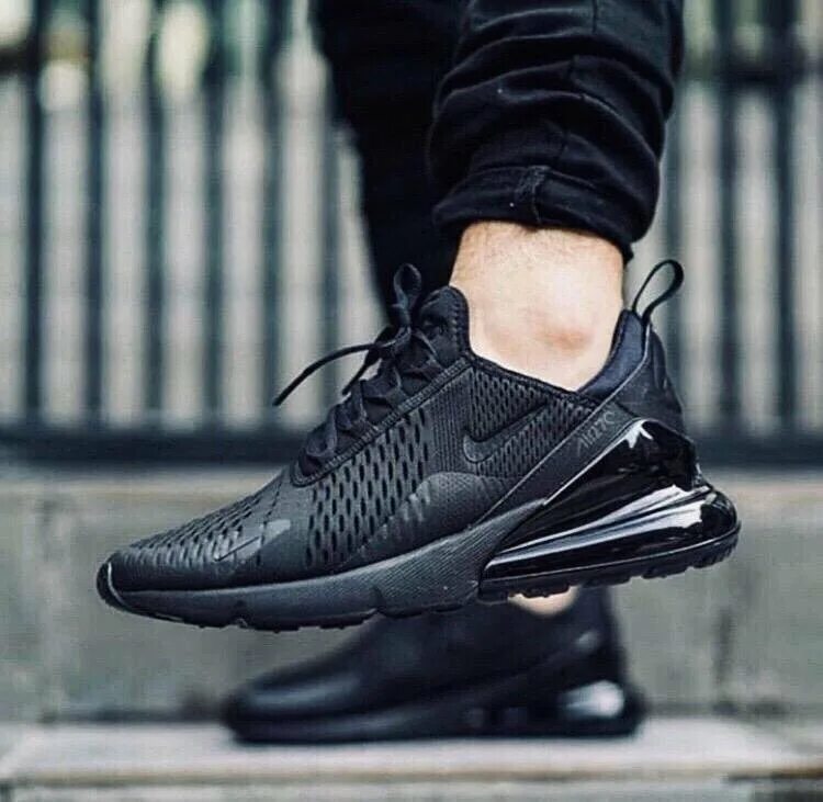 Nike Air Max 270 черные. Nike Air Max 270 мужские. АИР 270 трипле Блэк. Air Max 270 'Triple Black'. Nike air 270 мужские