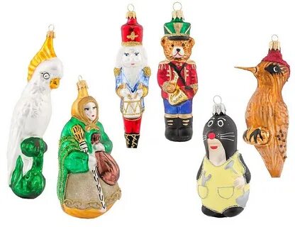 Стеклянные игрушки