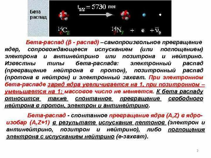 Позитронный бета распад. Электронный бета распад. Позитрон распад. Электронов и позитронов (бета-распад),.