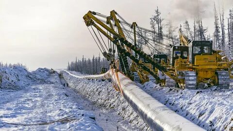 новатэк строительство газопровода