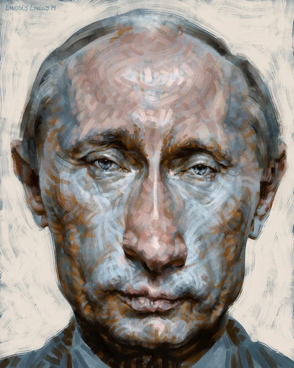Художник написал портрет. Портрет Путина живопись. Необычные Автопортреты. Путин художественный портрет. Путин картина маслом.