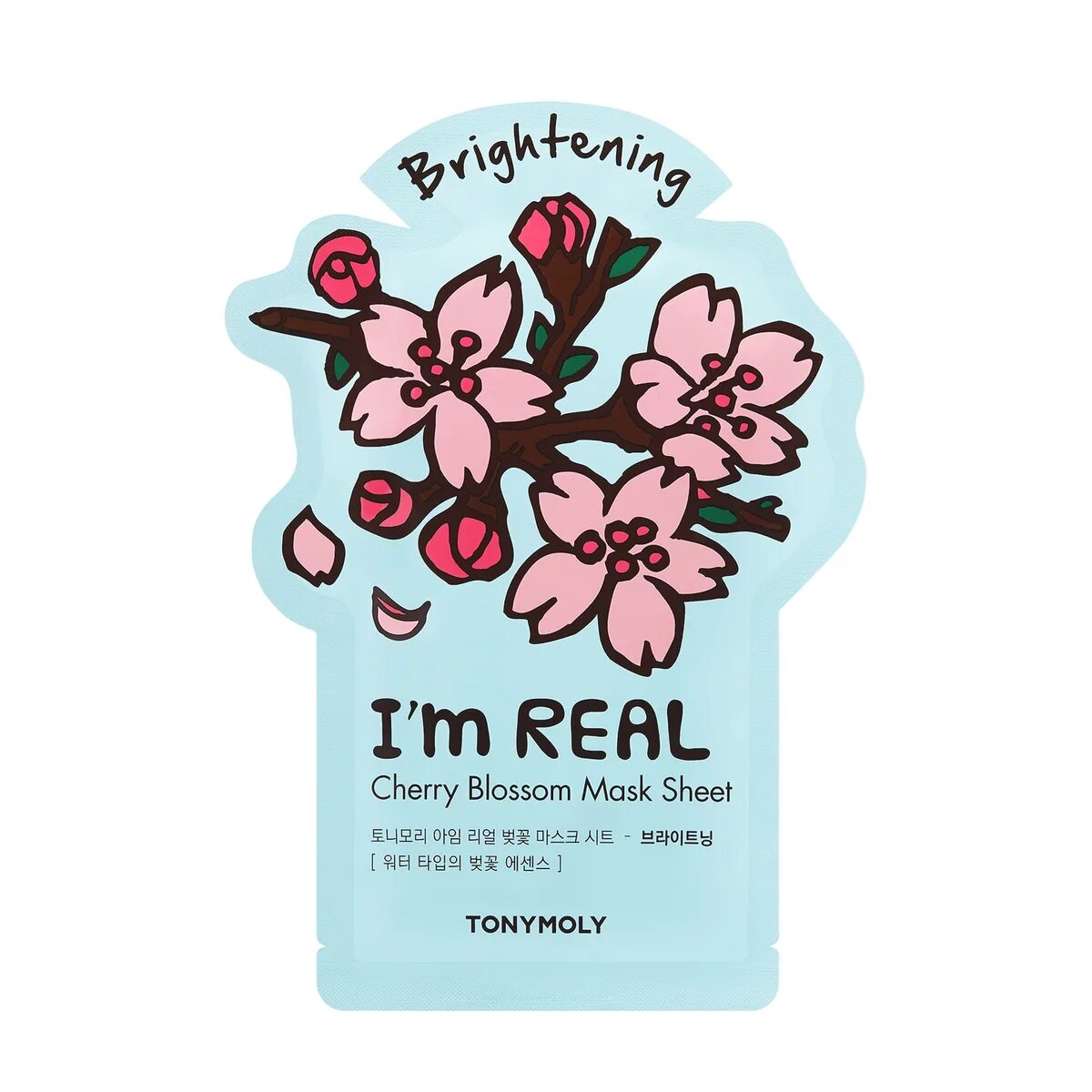 Маска im real Cherry Blossom. Черри блоссом маска для лица. Маска для лица Tony Moly i'm. I'M real Mask Sheet.