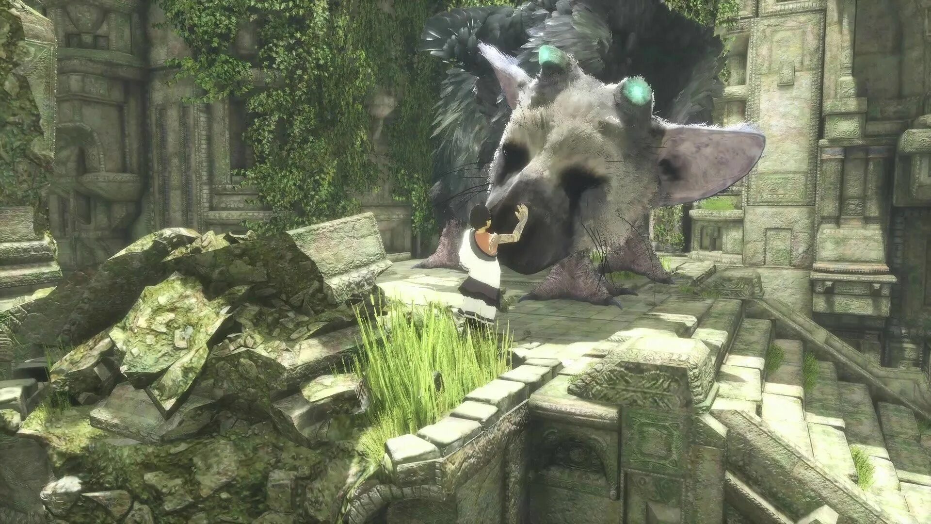 The last Guardian. Ласт Гардиан игра. Трико the last Guardian. The last Guardian скрины.