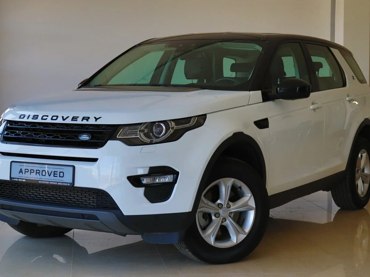 Land rover discovery sport 2.0