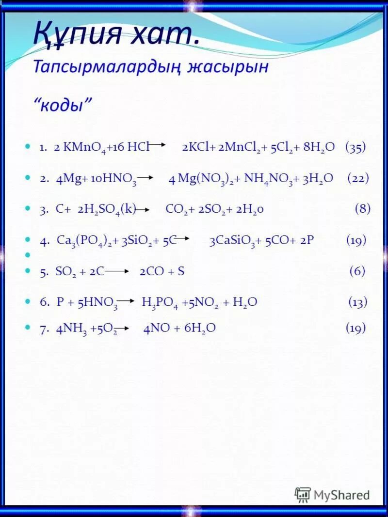 4 so2 cl2 h2o