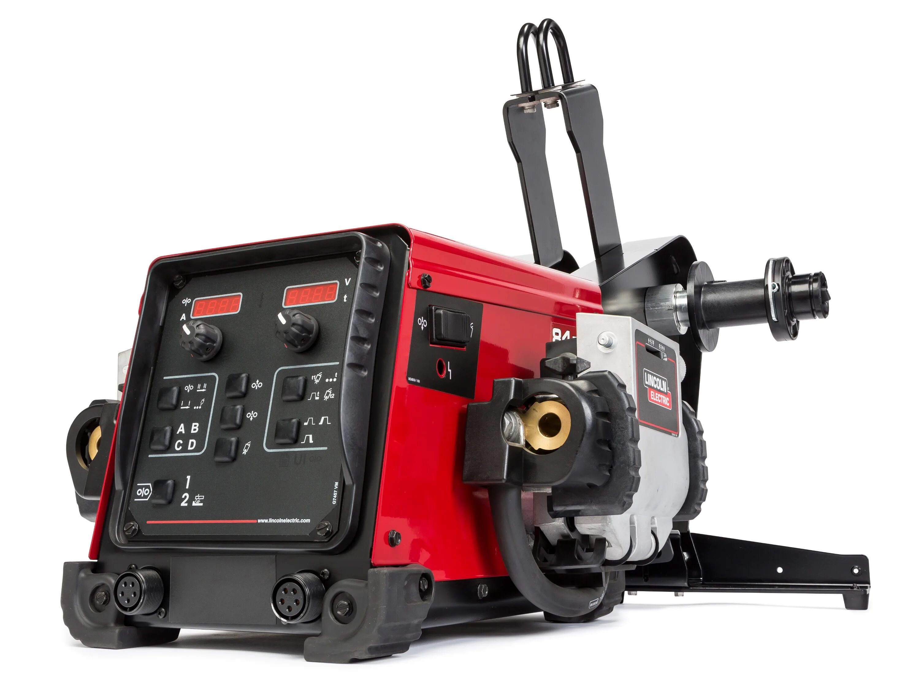 Wire feeder. Трактор lincoln electric lt-7. wire feeder i-weld. prpgram power feed equipment.