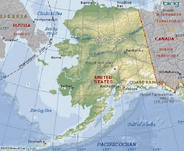 Россия имеет границу с сша. Граница России и Аляски на карте. Границы Аляски с Россией и США на карте. Аляска на карте России. Аляска на карте Америки.