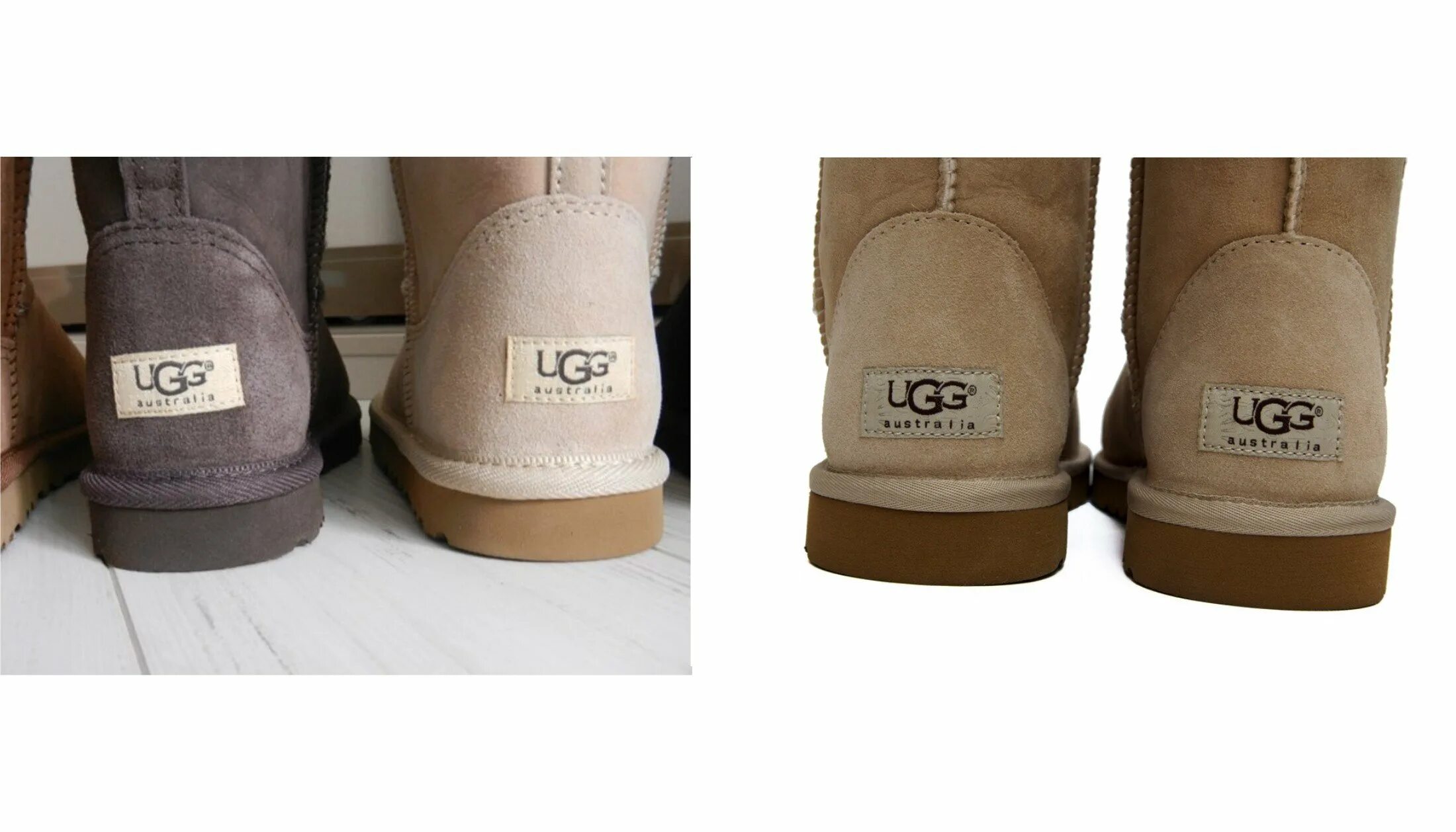 Как проверить угги на оригинальность. Подошва ugg australia оригинал. Emu australia как отличить оригинал от подделки. Ugg подделка. Ugg оригинал и подделка.