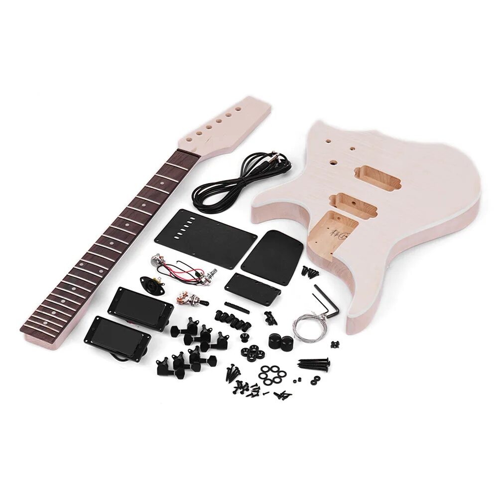 Aliexpress guitar. Muslady электрогитара. Кит набор электрогитары. Электронная гитара Muslady. Электрогитары myslady.