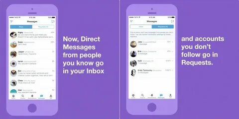 Twitter messenger