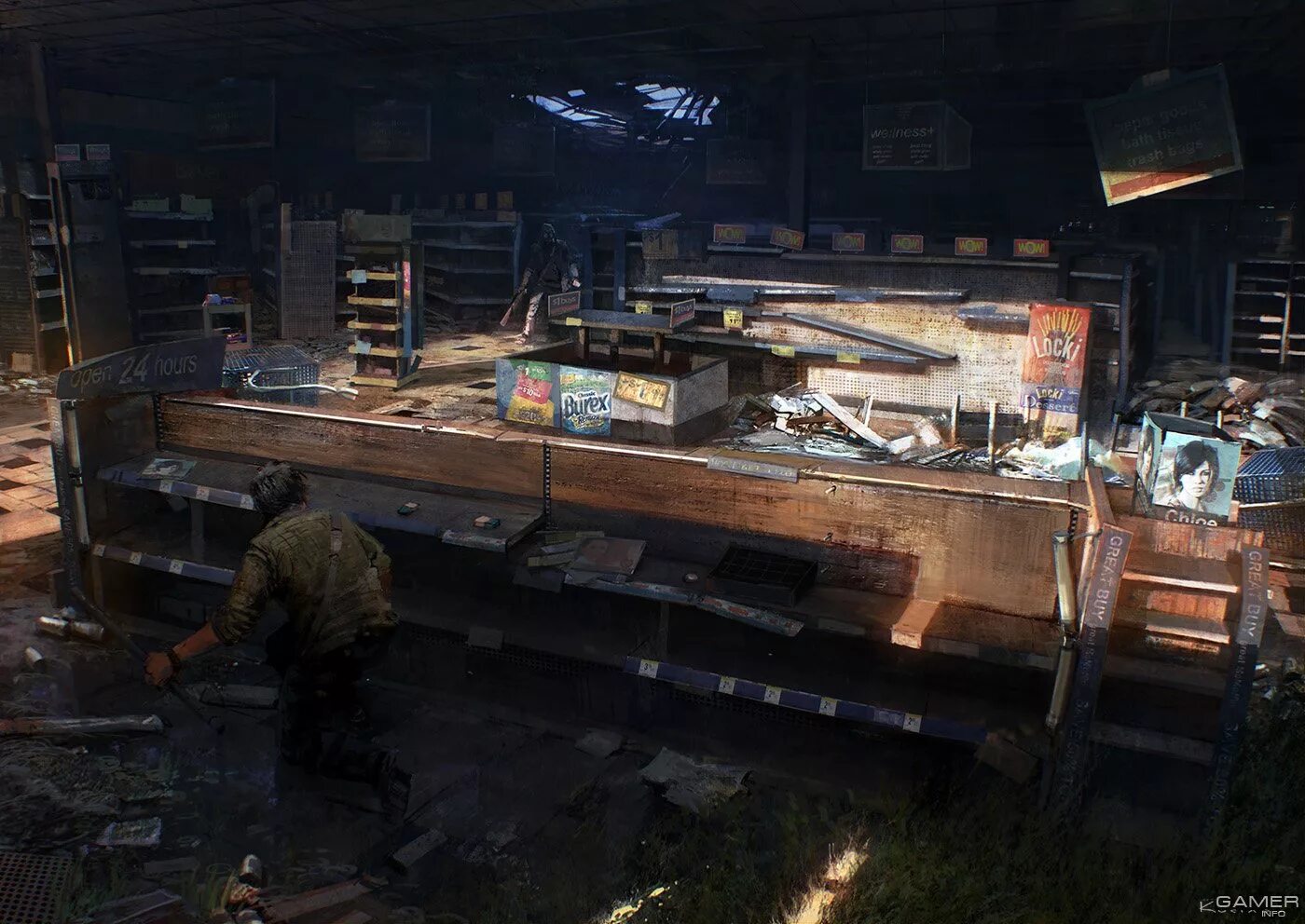 Локация торгового центра