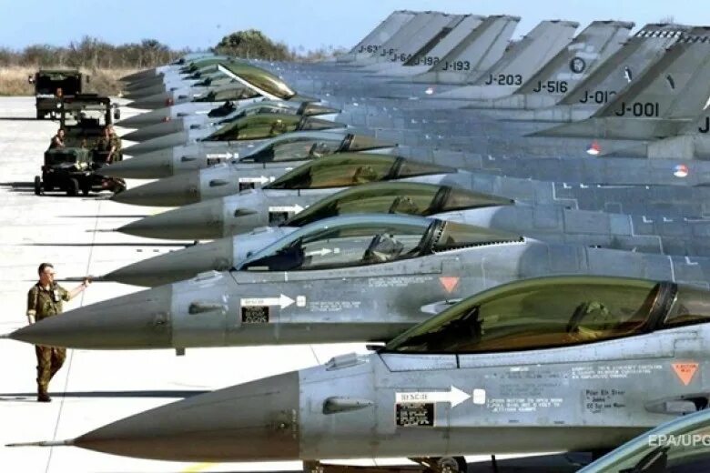Нидерланды разрешили использовать f 16