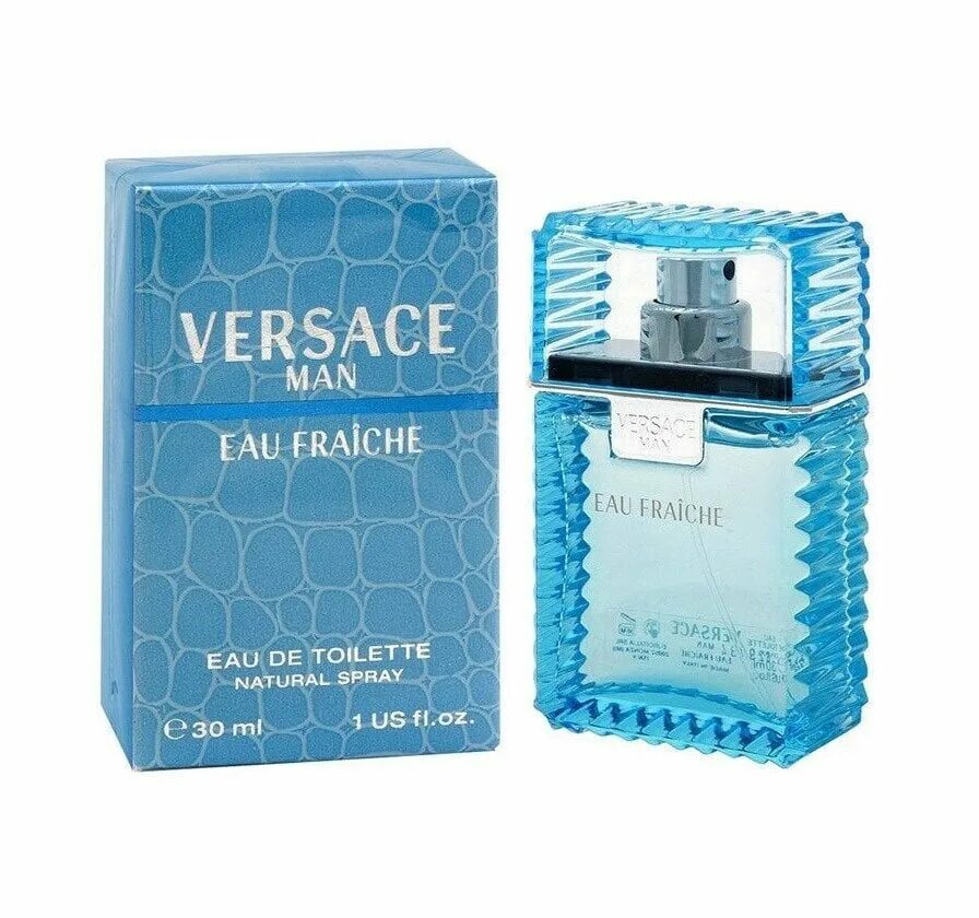 Versace туалетная вода мужская. Versace man Eau Fraiche. Версаче Eau Fraiche. Versace man Eau Fraiche 30 ml. Versace man туалетная вода (мужские) 30ml.