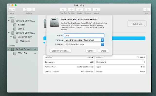 Mac os extended. Mac os extended журналируемый. hfs+ (mac os extended). san disk utility диск. launchpad, тип disk utility.