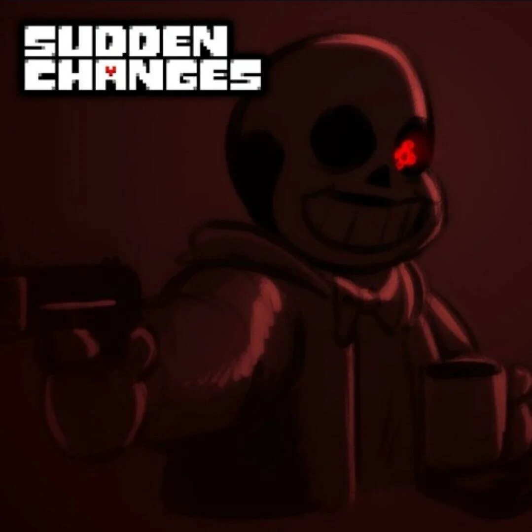 Sudden change Санс. Bullet Hell Sans. Картинки sudden changes Sans. Sudden changes Sans Art.