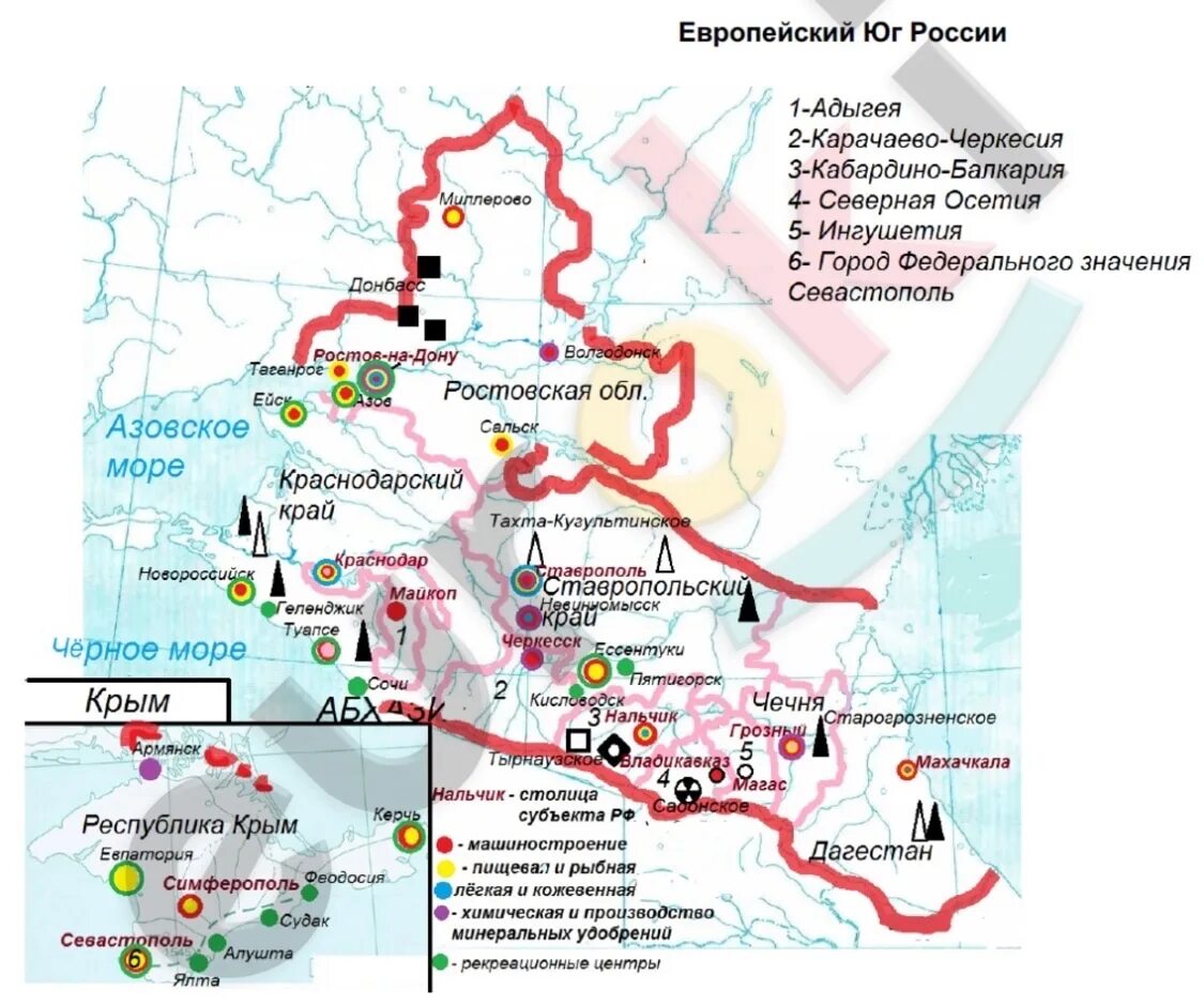 Европейский Юг промышленные центры контурные карта. Карта европейского Юга России 9 класс география. Европейский Юг России 9 класс география задания по контурной карте. Карта европейского Юга контурная карта 9 класс география.