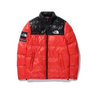 Пуховик supreme x jordan