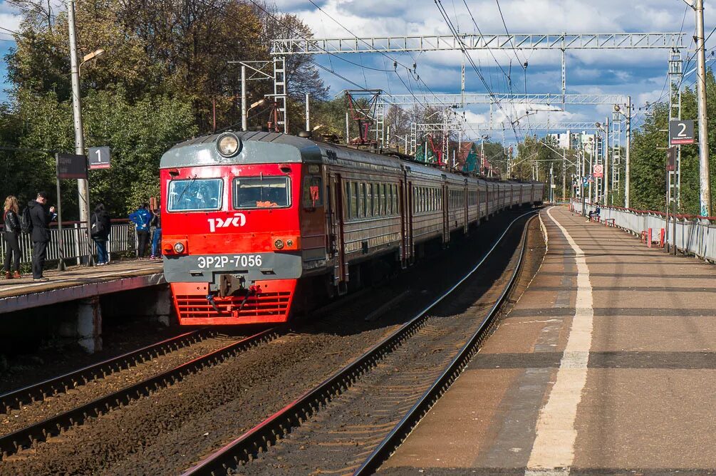 Лианозово савеловский электрички