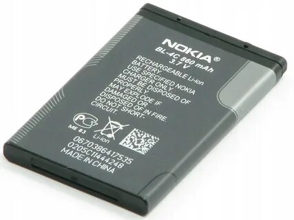 Аккумулятор для телефона nokia
